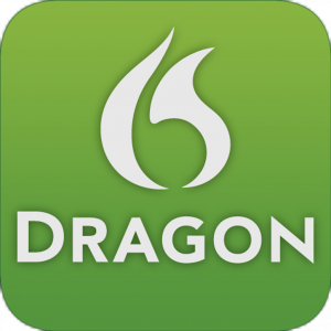 dragon dictation app logo